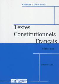 Textes constitutionnels français