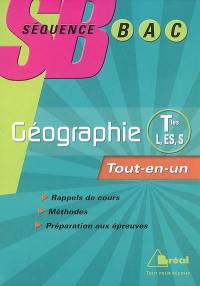 Géographie terminales L, ES, S : tout-en-un