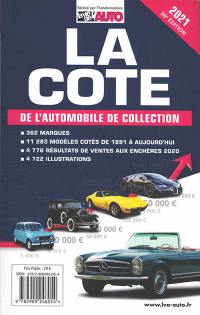 La cote de l'automobile de collection 2021