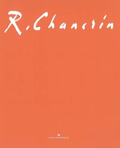 R. Chancrin : hommage, 1911-1981