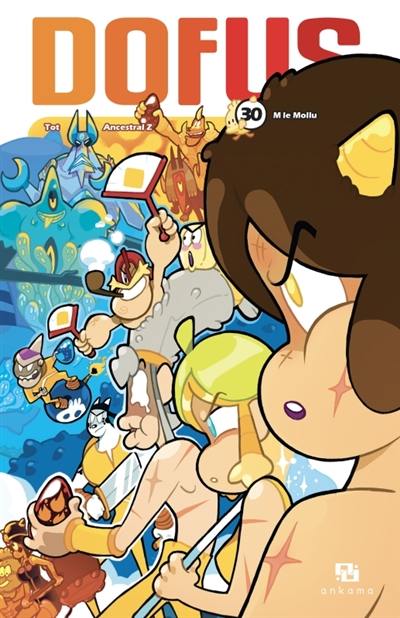 Dofus. Vol. 30. M. le Mollu