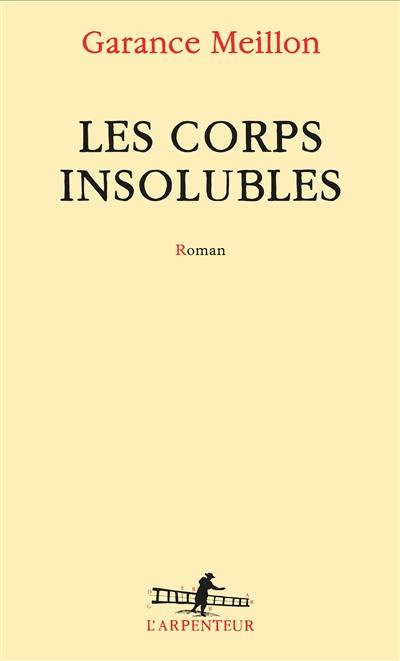 Les corps insolubles Les corps insolubles