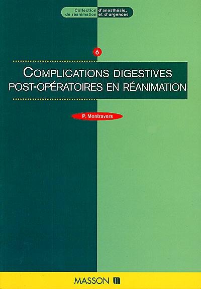 Complications digestives post-opératoires en réanimation