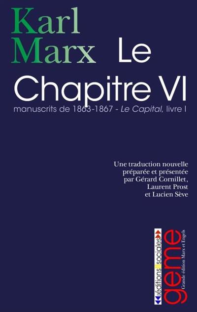 Le sixième chapitre