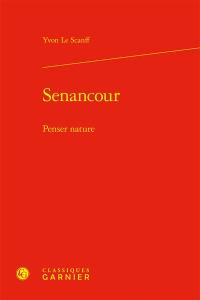 Senancour : penser nature