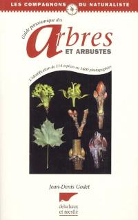 Guide panoramique des arbres et arbustes : l'identification de 114 espèces en 1.400 photographies