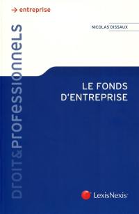 Le fonds d'entreprise