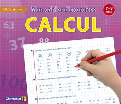 Calcul CE1 et 2e primaire, 7-8 ans