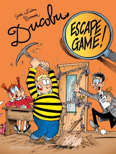 Ducobu : escape game !