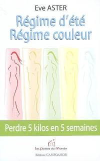 Régime d'été, régime couleur