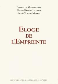 Eloge de l'empreinte