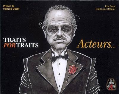 Traits portraits acteurs