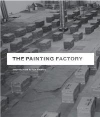 The Painting Factory : Abstraction After Warhol