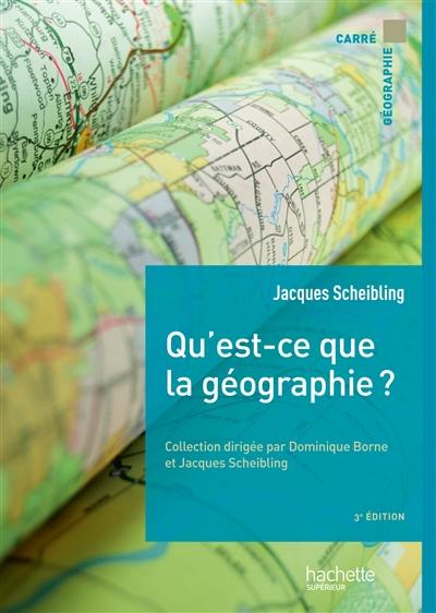 Qu'est-ce que la géographie ?