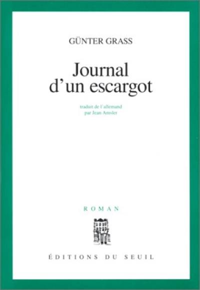 Journal d'un escargot