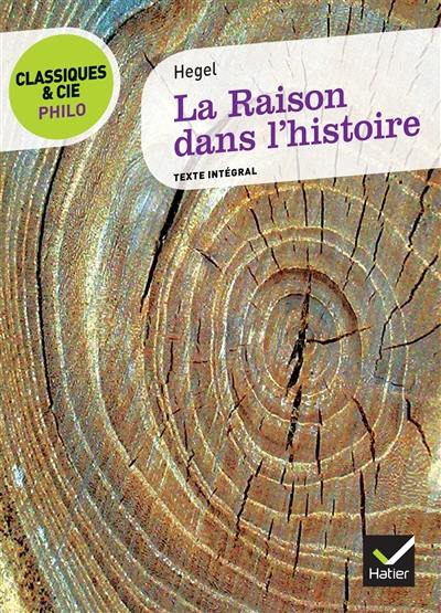 La raison dans l'histoire