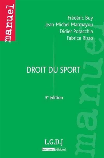 Droit du sport