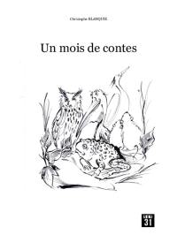 Un mois de contes : recueil de contes