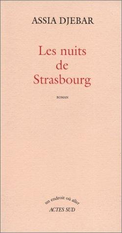 Les nuits de Strasbourg