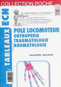 Pôle locomoteur : orthopédie, traumatologie, rhumatologie