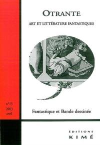 Otrante, n° 13. Fantastique et bande dessinée