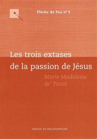 Les trois extases de la passion de Jésus