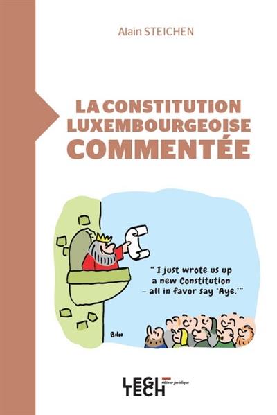 La constitution luxembourgeoise commentée