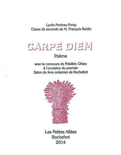 Carpe diem : poème