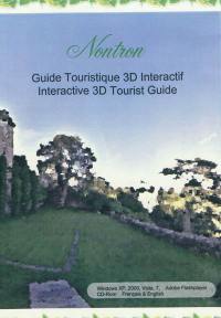 Nontron : guide touristique 3D interactif. Interactive 3D Tourist Guide