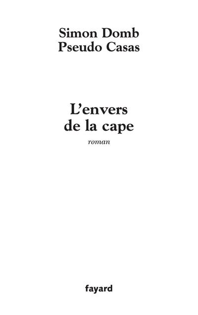 L'envers de la cape