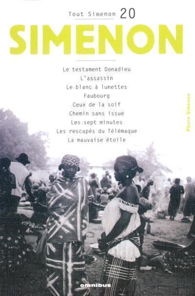 Tout Simenon. Vol. 20