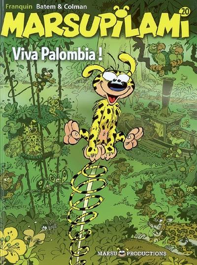 Marsupilami. Vol. 20. Viva Palombia !