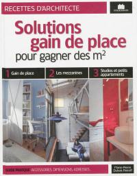 Solutions gain de place : pour gagner des m2