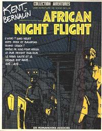 African night flight