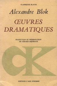 Oeuvres dramatiques