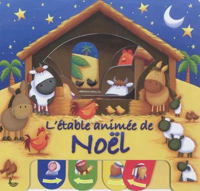 L'étable animée de Noël