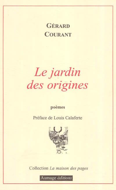 Le jardin des origines