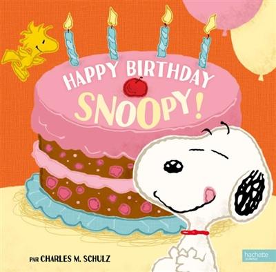 Happy birthday Snoopy !