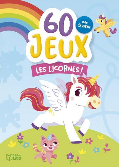 60 jeux : les licornes !