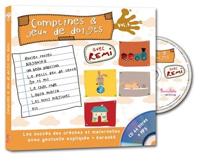 Comptines et jeux de doigts. Vol. 4