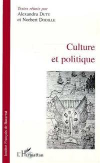 Culture et politique