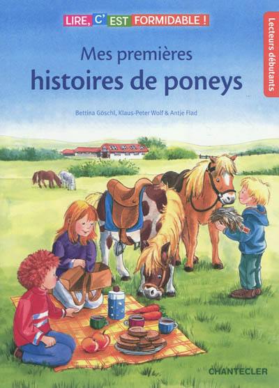 Mes premières histoires de poneys