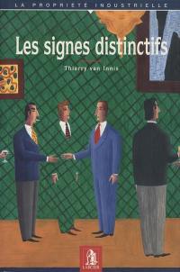 La propriété industrielle : les signes distinctifs