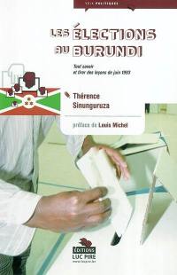 Les élections au Burundi : tout savoir et tirer des leçons de juin 1993