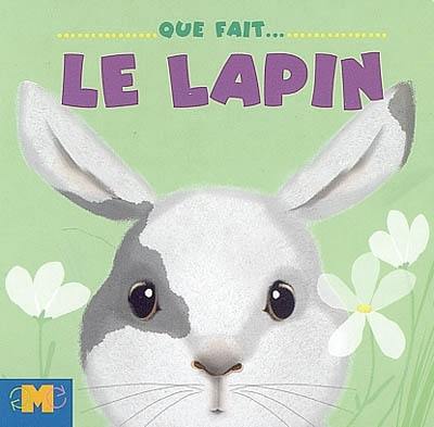 Que fait le lapin