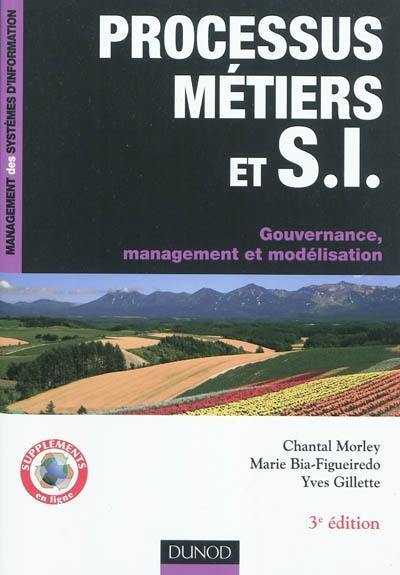 Processus métiers et systèmes d'information : gouvernance, management et modélisation