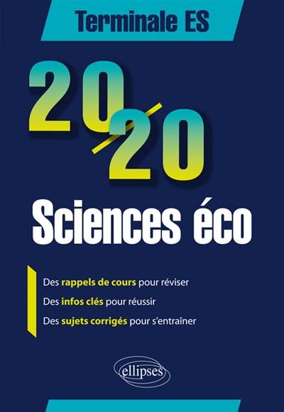 20/20 en sciences économiques et sociales, terminale ES