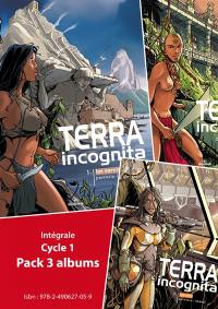 Terra incognita : cycle 1 : pack 3 albums