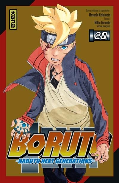 Boruto : Naruto next generations. Vol. 20