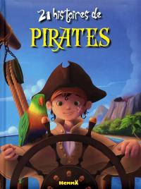 21 histoires de pirates